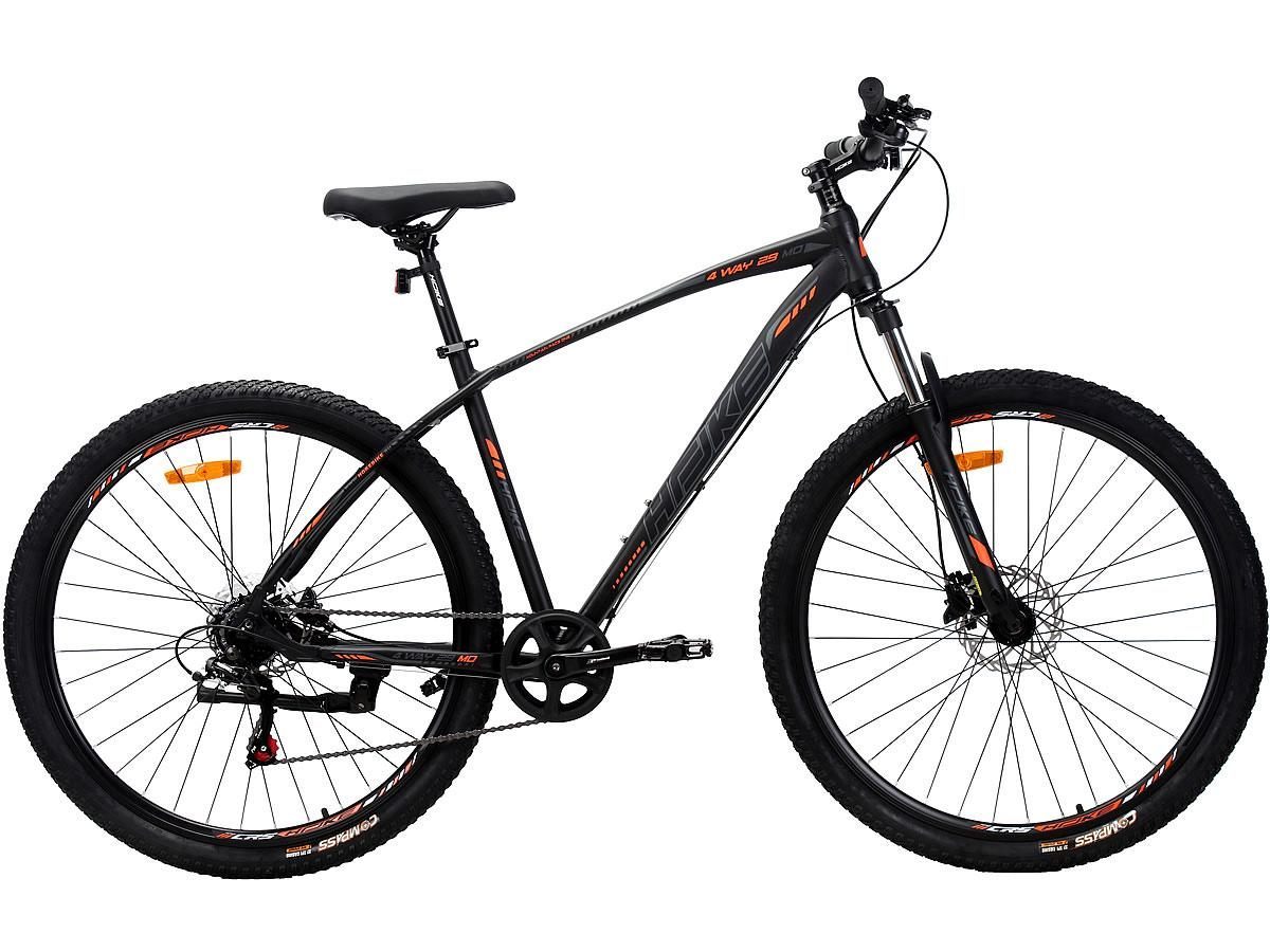 HOKE 4 Way 29 HD матовый чёрный-оранжевый 21